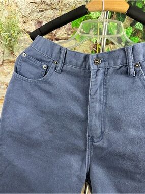 NW WOut T Route 66 women’s size 11/12 Heather blue Bermuda shorts 0130